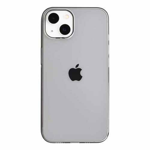 เคส Power Support รุ่น Air Jacket - iPhone 13 - ดำใส