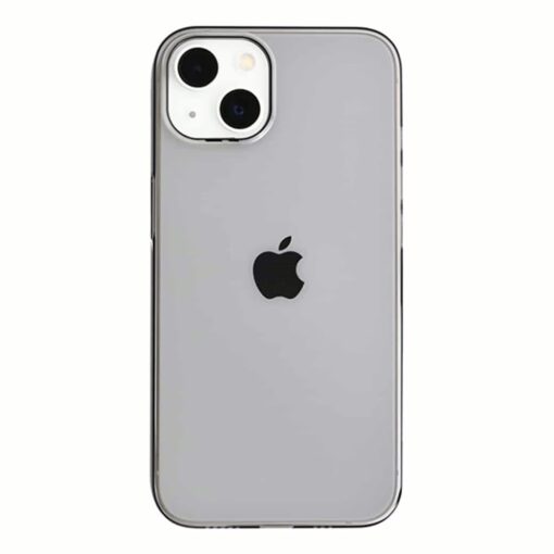 เคส Power Support รุ่น Air Jacket - iPhone 13 - ดำใส