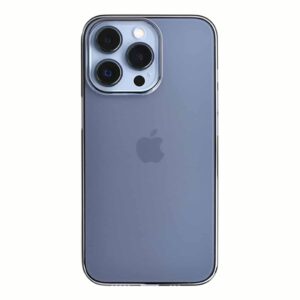 เคส Power Support รุ่น Air Jacket - iPhone 13 Pro - ดำใส