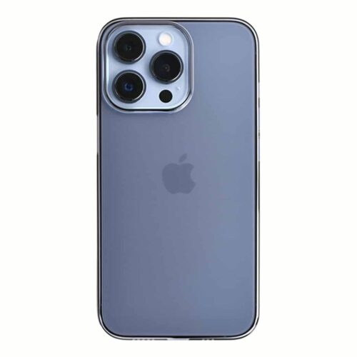 เคส Power Support รุ่น Air Jacket - iPhone 13 Pro - ดำใส