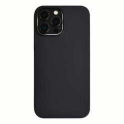 เคส Power Support รุ่น Air Jacket - iPhone 13 Pro Max - Rubber Black