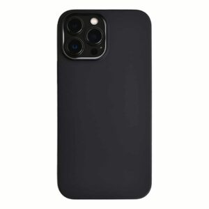 เคส Power Support รุ่น Air Jacket - iPhone 13 Pro Max - Rubber Black