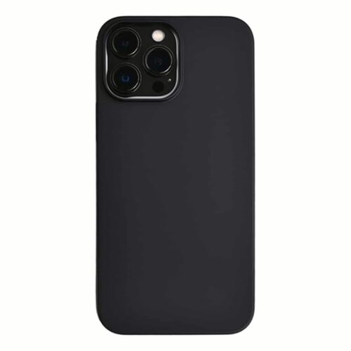 เคส Power Support รุ่น Air Jacket - iPhone 13 Pro Max - Rubber Black