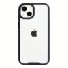 เคส Power Support รุ่น Air Jacket Hybrid - iPhone 13 - ดำ