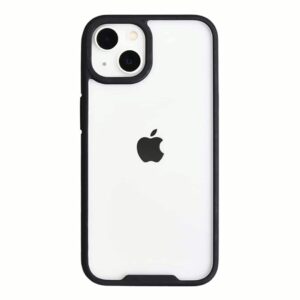 เคส Power Support รุ่น Air Jacket Hybrid - iPhone 13 - ดำ