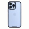 เคส Power Support รุ่น Air Jacket Hybrid - iPhone 13 Pro - ดำ
