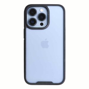 เคส Power Support รุ่น Air Jacket Hybrid - iPhone 13 Pro - ดำ