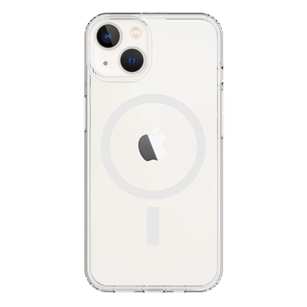 เคส QDOS รุ่น Hybrid Pure with Snap - iPhone 13 - สีใส