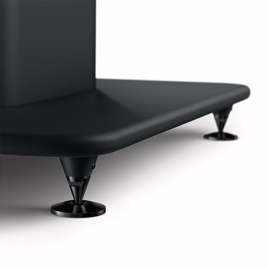 ขาตั้งลำโพง KEF สำหรับ LS50 / LS50 Meta / LS50 Wireless II รุ่น S2 Floor Stand - (เซ็ตคู่) - ดำ