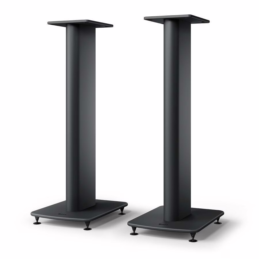ขาตั้งลำโพง KEF สำหรับ LS50 / LS50 Meta / LS50 Wireless II รุ่น S2 Floor Stand - (เซ็ตคู่) - ดำ