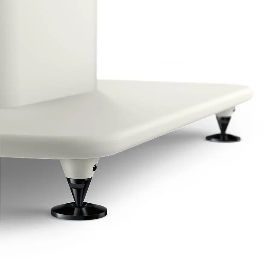 ขาตั้งลำโพง KEF สำหรับ LS50 / LS50 Meta / LS50 Wireless II รุ่น S2 Floor Stand - (เซ็ตคู่) - ขาว