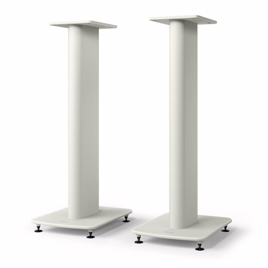 ขาตั้งลำโพง KEF สำหรับ LS50 / LS50 Meta / LS50 Wireless II รุ่น S2 Floor Stand - (เซ็ตคู่) - ขาว