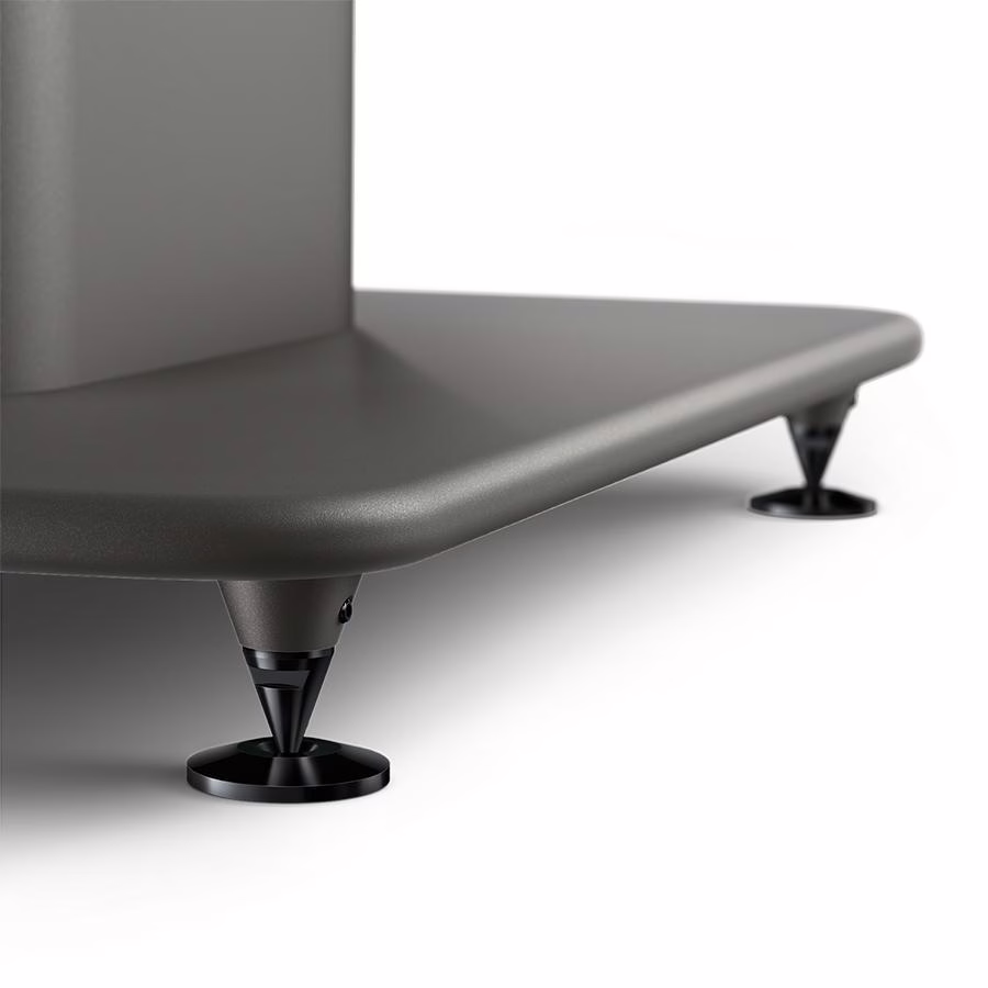 ขาตั้งลำโพง KEF สำหรับ LS50 / LS50 Meta / LS50 Wireless II รุ่น S2 Floor Stand - (เซ็ตคู่) - ไทเทเนียม
