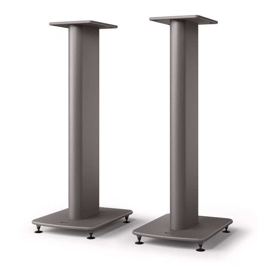 ขาตั้งลำโพง KEF สำหรับ LS50 / LS50 Meta / LS50 Wireless II รุ่น S2 Floor Stand - (เซ็ตคู่) - ไทเทเนียม