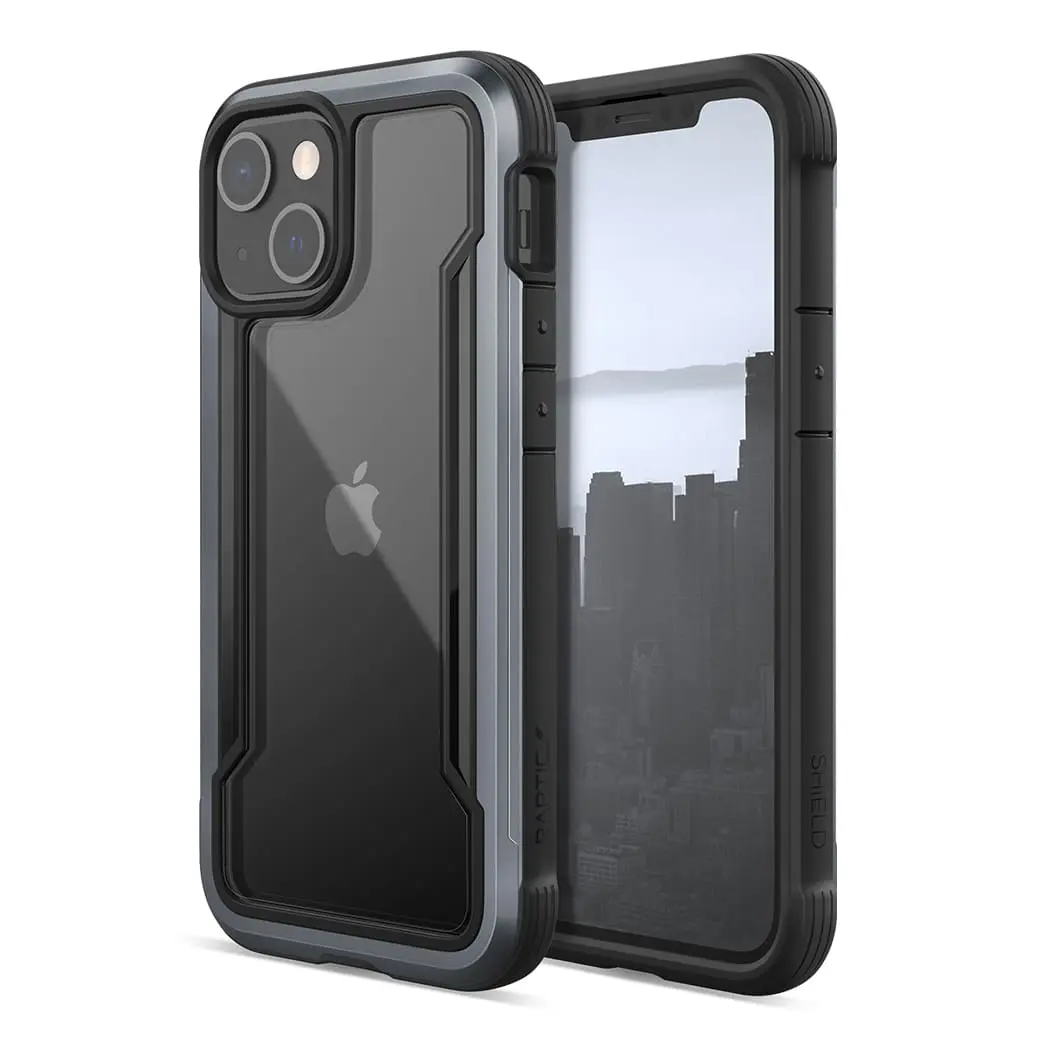 เคส Raptic รุ่น Shield Pro (Anti-Bacterial) - iPhone 13 Mini - ดำ