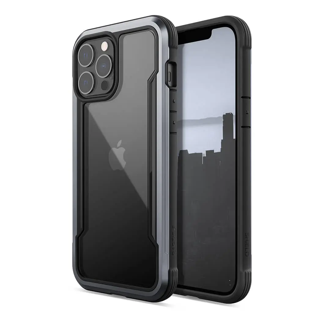 เคส Raptic รุ่น Shield Pro (Anti-Bacterial) - iPhone 13 Pro Max - ดำ