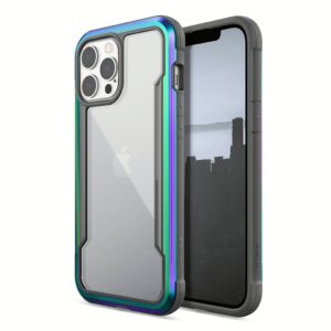 เคส Raptic รุ่น Shield Pro (Anti-Bacterial) - iPhone 13 Pro Max - Iridescent