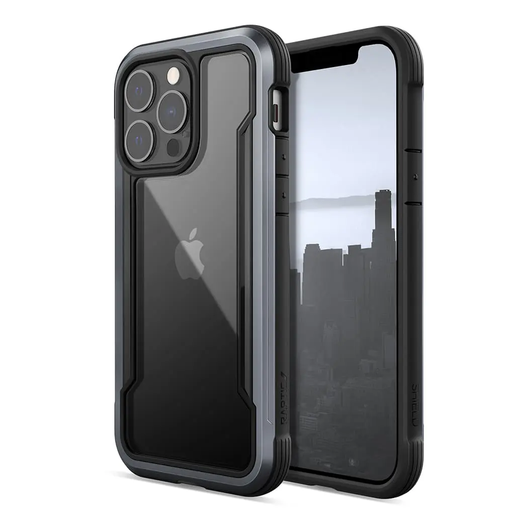 เคส Raptic รุ่น Shield Pro (Anti-Bacterial) - iPhone 13 Pro - ดำ