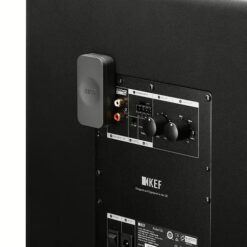 KEF KW1 Wireless Subwoofer Adapter - Black