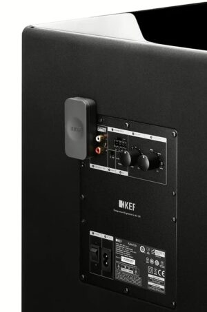 KEF KW1 Wireless Subwoofer Adapter - Black