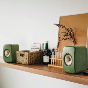 KEF KW1 Wireless Subwoofer Adapter - Black