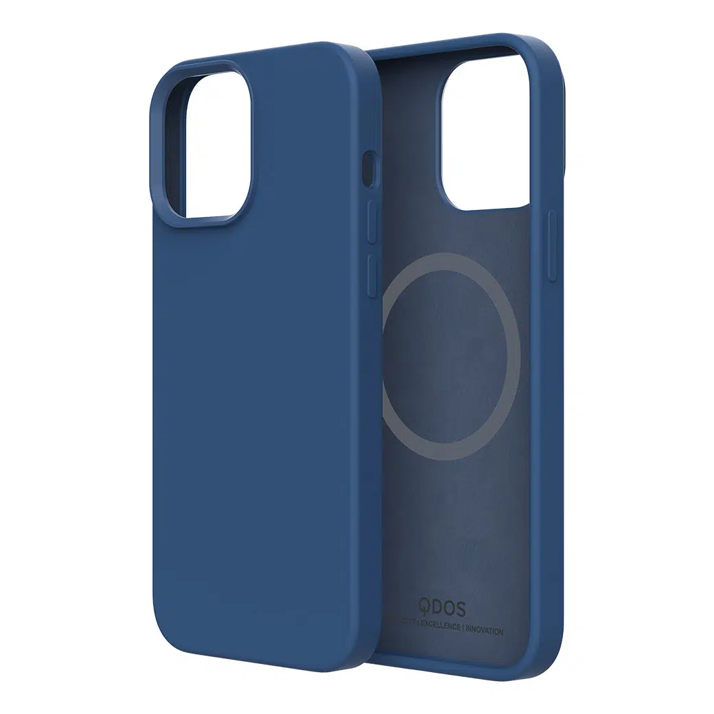 เคส QDOS รุ่น Touch Pure with Snap - iPhone 13 Pro - Light Blue