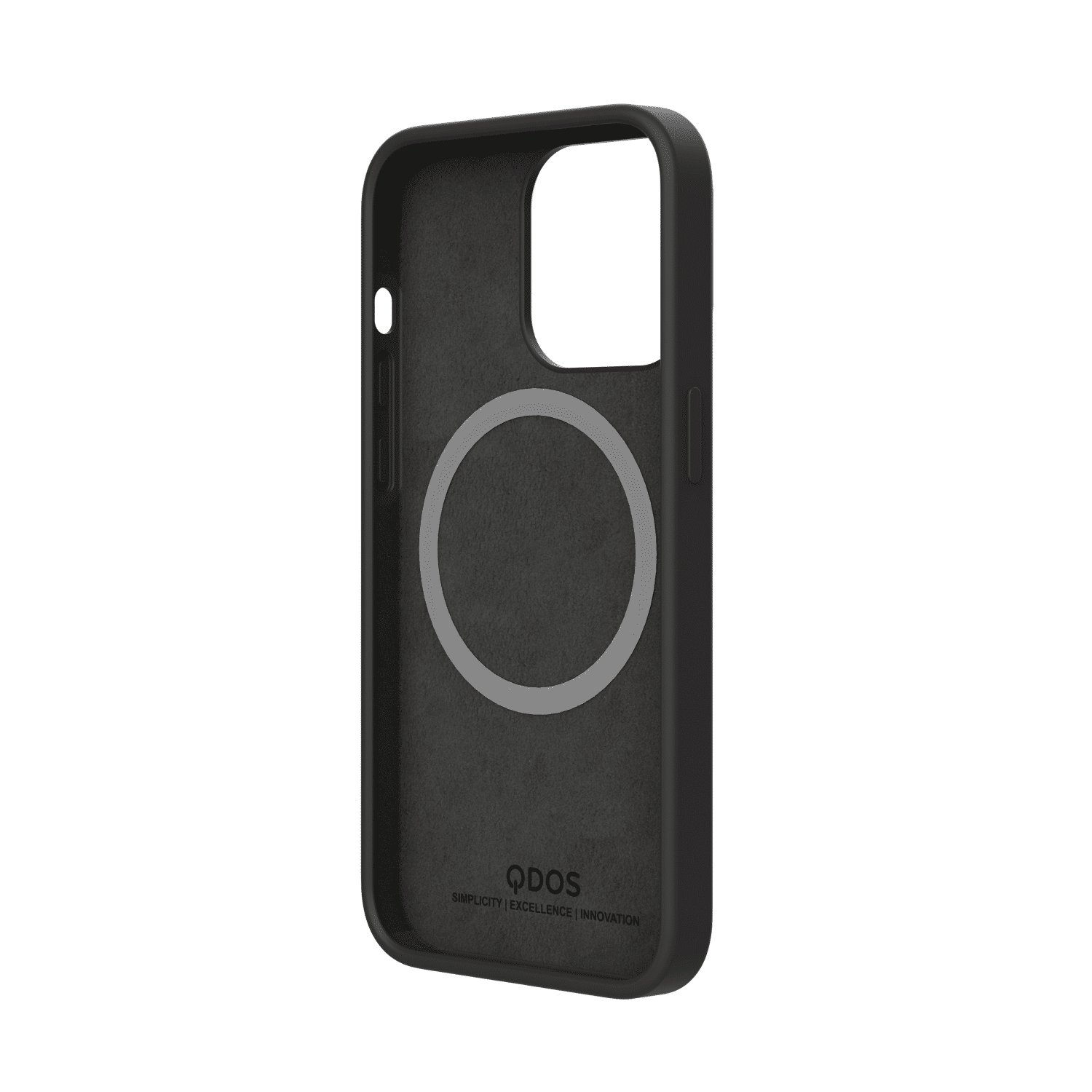 เคส QDOS รุ่น Touch Pure with Snap - iPhone 13 Pro - ดำ