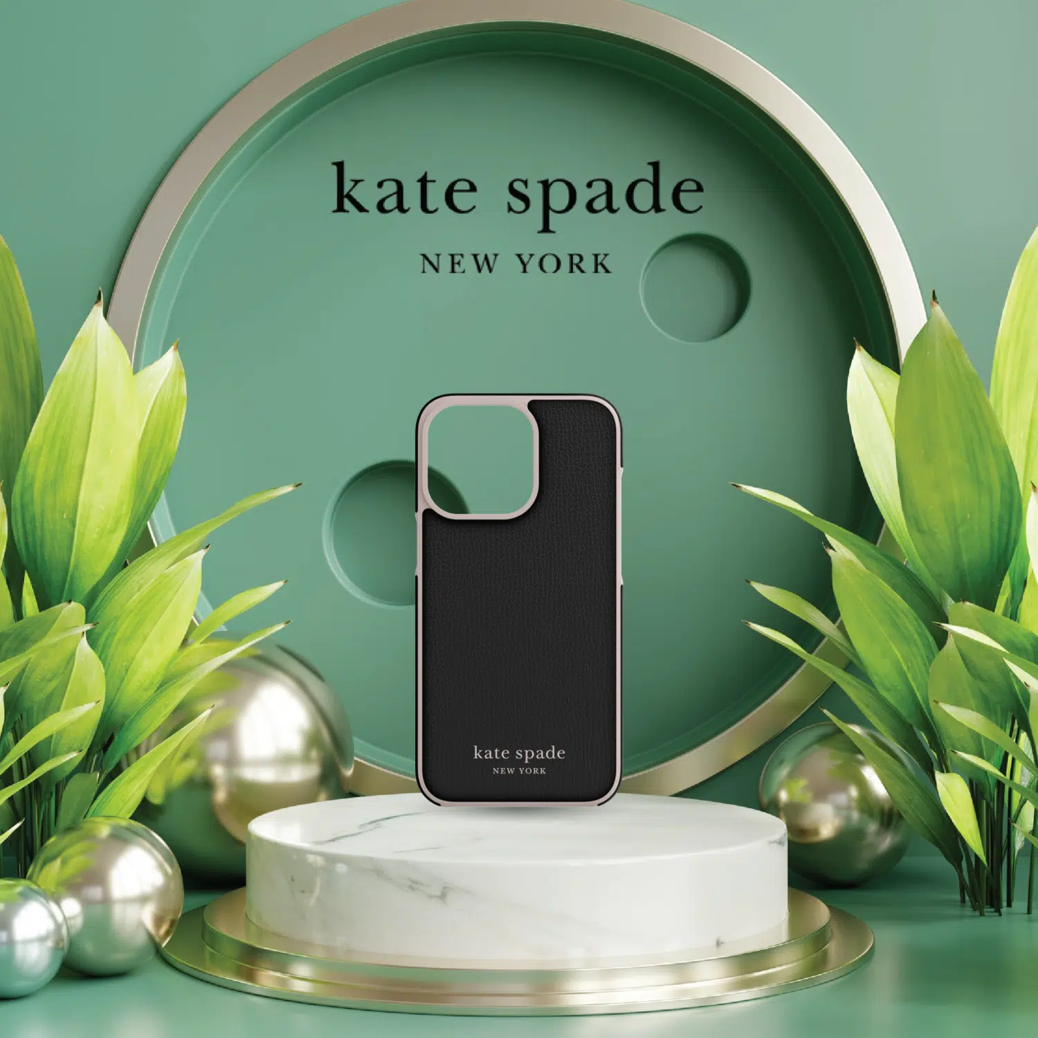 เคส Kate Spade New York รุ่น Wrap Case - iPhone 13 Pro - Pale Vellum