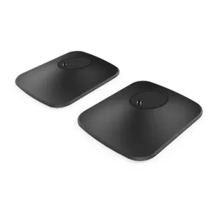 แผ่นขาตั้งลำโพง KEF สำหรับ LSX รุ่น P1 Desk Pad (เซ็ตคู่) - ดำ 3 แผ่นขาตั้งลำโพง KEF สำหรับ LSX รุ่น P1 Desk Pad (เซ็ตคู่) - ดำ