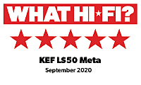 ลำโพง KEF รุ่น LS50 Meta - ดำ