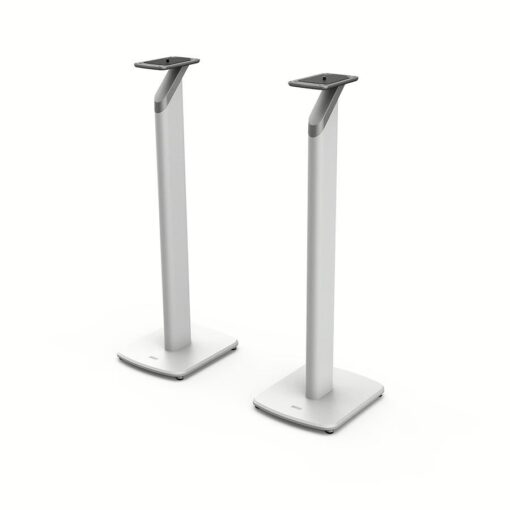 ขาตั้งลำโพง KEF สำหรับ LSX รุ่น S1 Floor Stand (เซ็ตคู่) - เงิน - Image 2