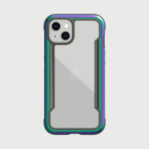 เคส Raptic รุ่น Shield Pro (Anti-Bacterial) - iPhone 13 - Iridescent - Image 2