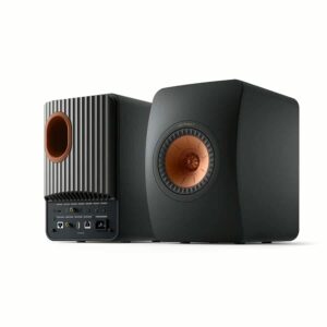 ลำโพง KEF รุ่น LS50 Wireless II - ดำ