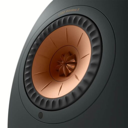ลำโพง KEF รุ่น LS50 Wireless II - ดำ - Image 4