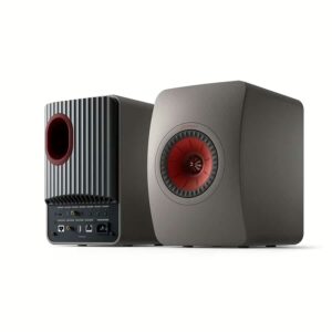 ลำโพง KEF รุ่น LS50 Wireless II - ไทเทเนียม