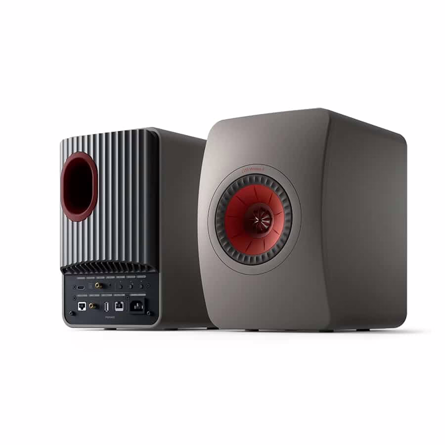 ลำโพง KEF รุ่น LS50 Wireless II - ไทเทเนียม