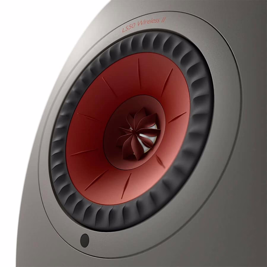ลำโพง KEF รุ่น LS50 Wireless II - ไทเทเนียม