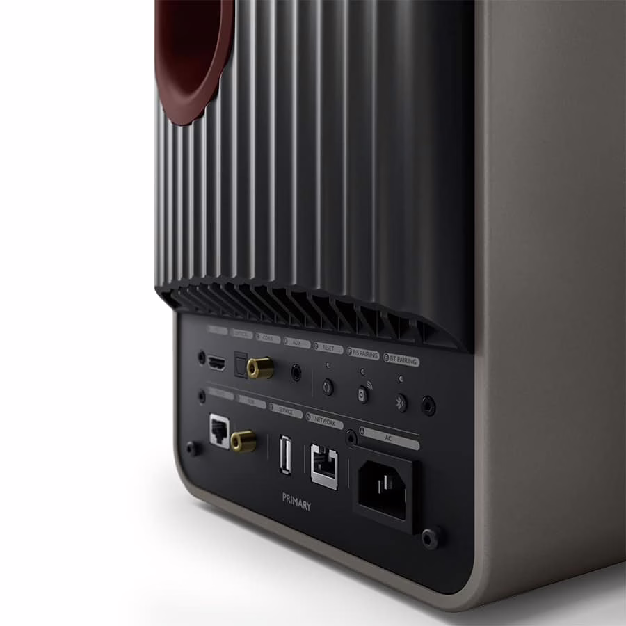 ลำโพง KEF รุ่น LS50 Wireless II - ไทเทเนียม