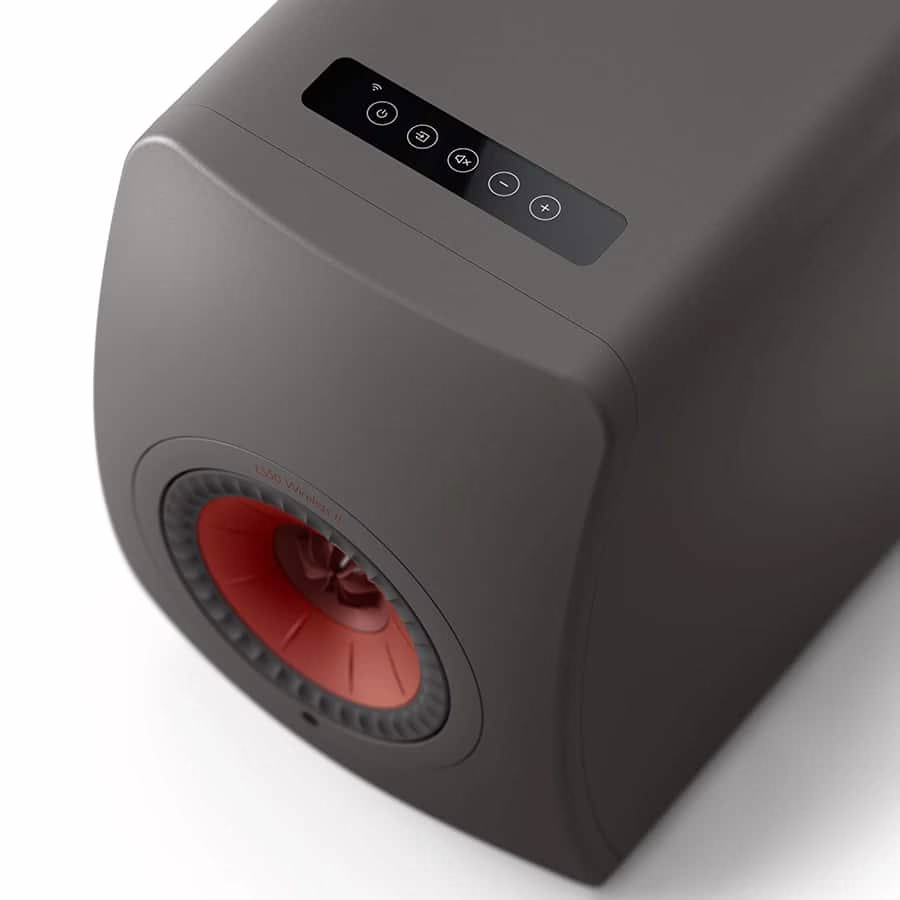 ลำโพง KEF รุ่น LS50 Wireless II - ไทเทเนียม