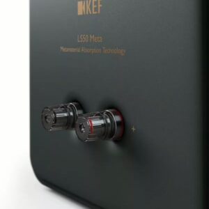 ลำโพง KEF รุ่น LS50 Meta - ดำ