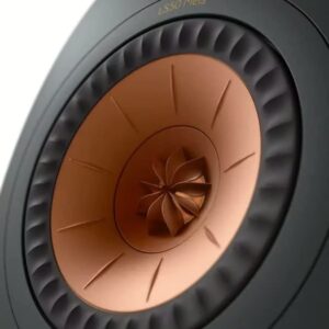 ลำโพง KEF รุ่น LS50 Meta - ดำ