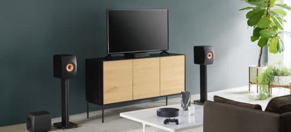 ลำโพงเบส KEF รุ่น KC62 Powered Subwoofer - ดำ 15 ลำโพงเบส KEF รุ่น KC62 Powered Subwoofer - ดำ