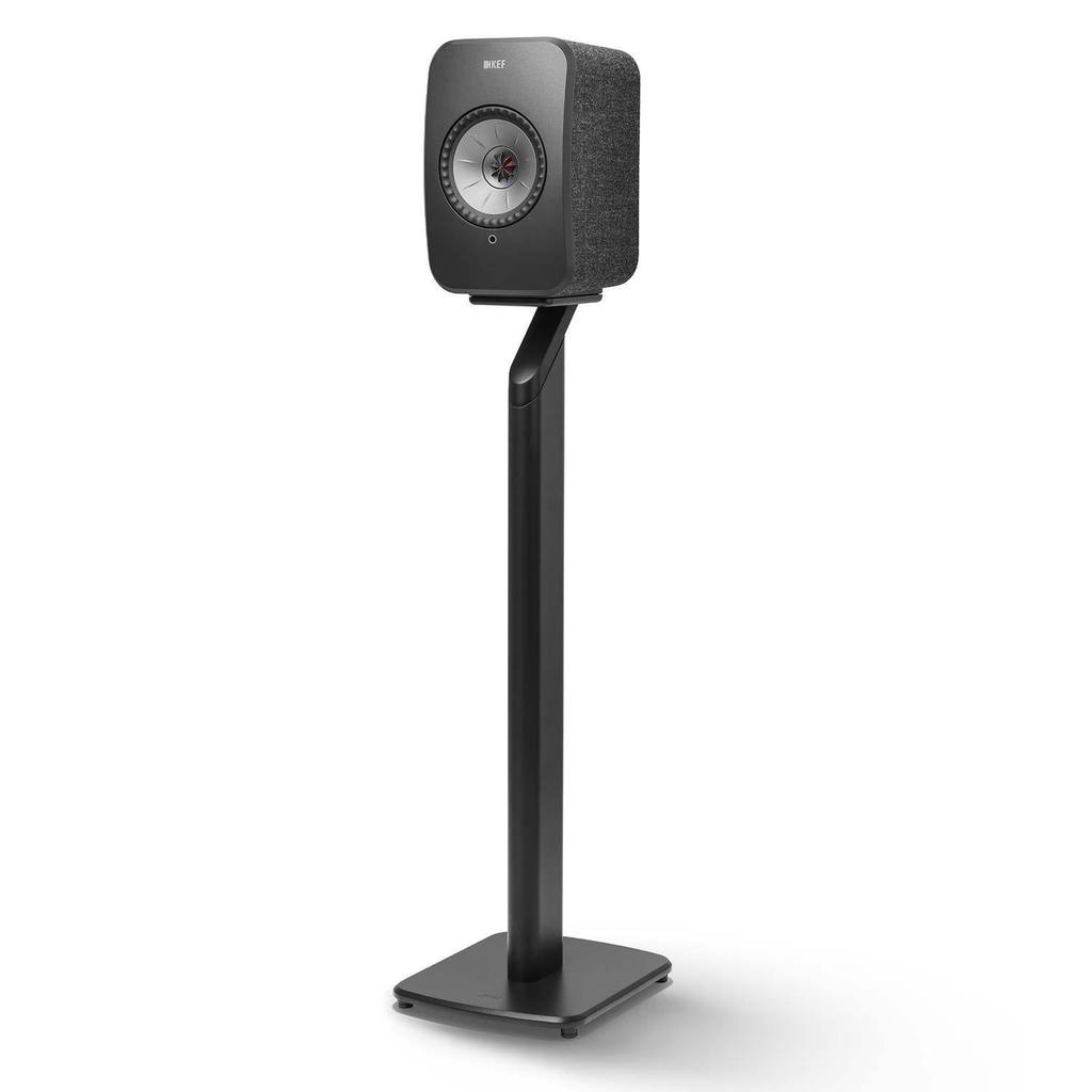 ขาตั้งลำโพง KEF สำหรับ LSX รุ่น S1 Floor Stand (เซ็ตคู่) - ดำ