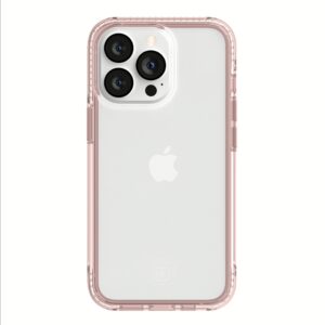 เคส Incipio รุ่น Slim - iPhone 13 Pro - Rose Pink/Clear