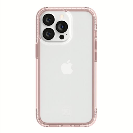 เคส Incipio รุ่น Slim - iPhone 13 Pro - Rose Pink/Clear