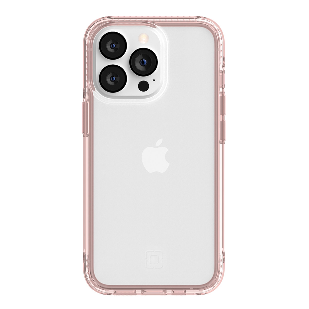 เคส Incipio รุ่น Slim - iPhone 13 Pro - Rose Pink/Clear