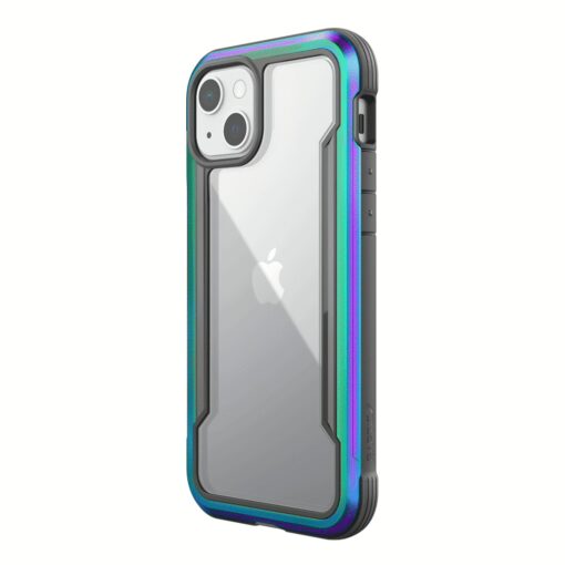 เคส Raptic รุ่น Shield Pro (Anti-Bacterial) - iPhone 13 - Iridescent