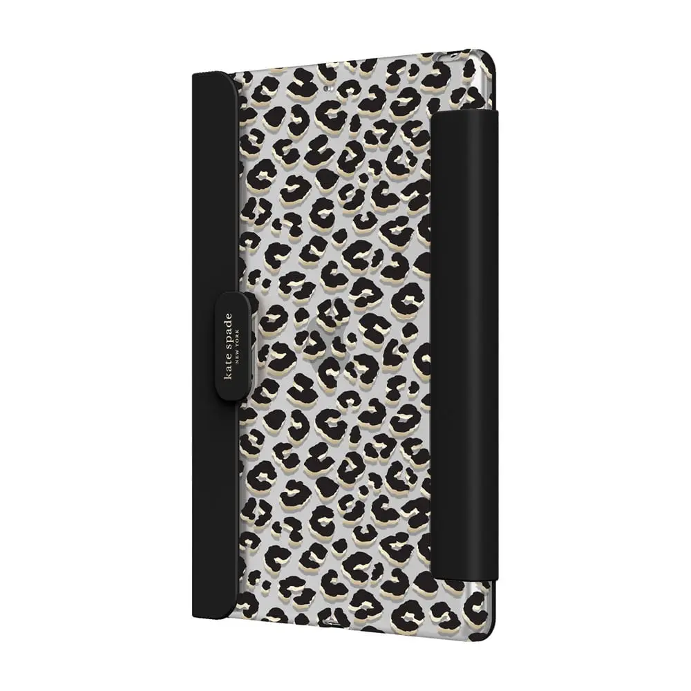 เคส Kate Spade New York Protective Folio Case - iPad 10.2" (7th/8th/9th Gen) - Leopard