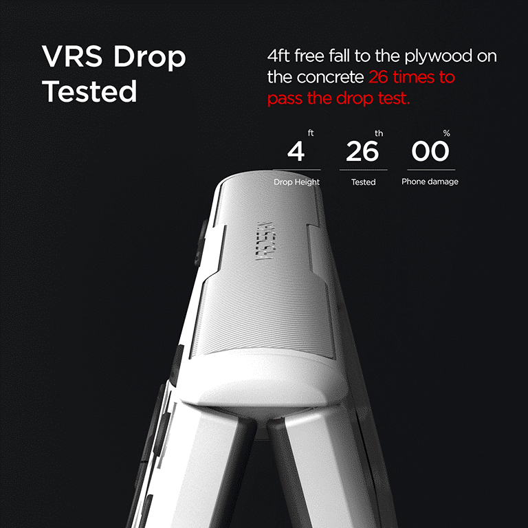 เคส VRS รุ่น Terra Guard Pro - Galaxy Z Fold 3 - Cream White