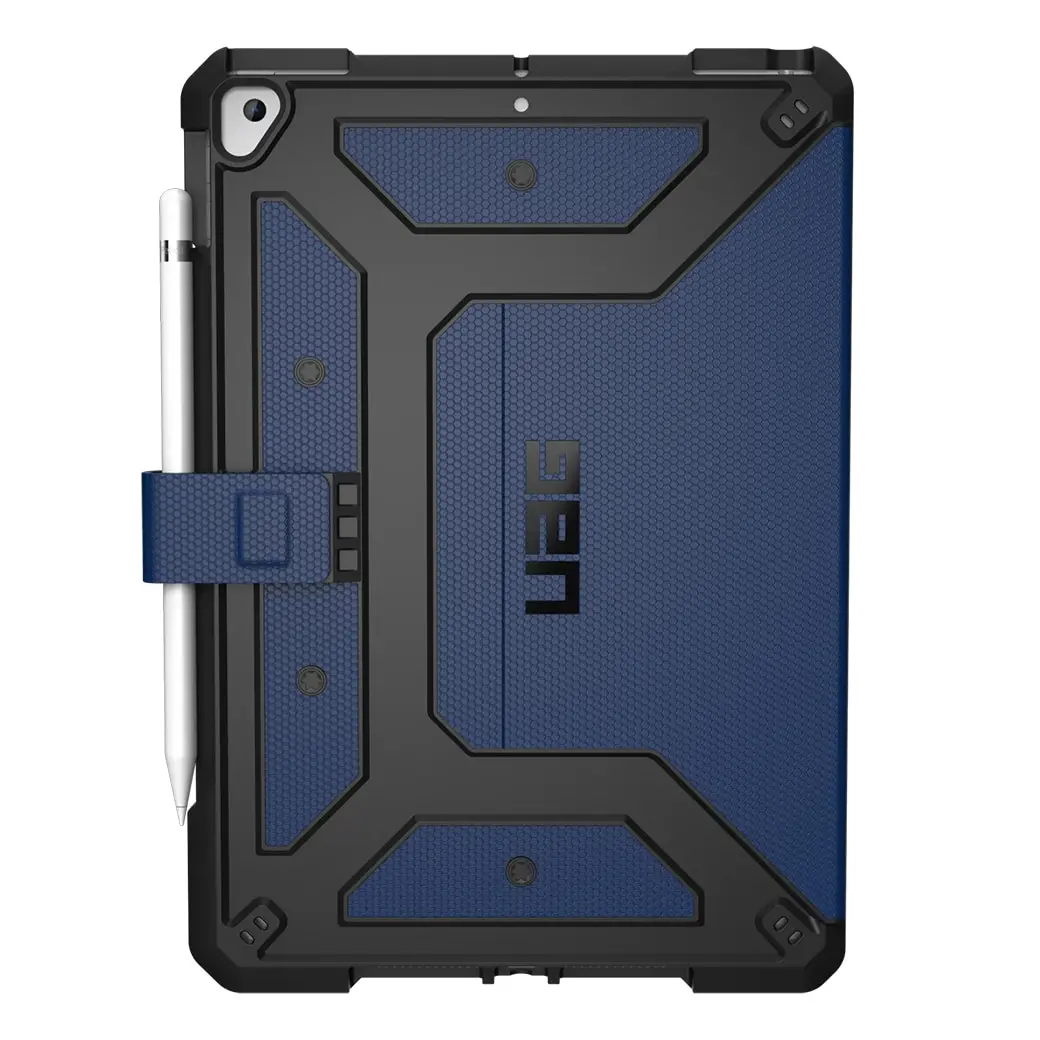 เคส UAG รุ่น Metropolis - iPad 10.2" (7th/8th/9th Gen) - น้ำเงิน